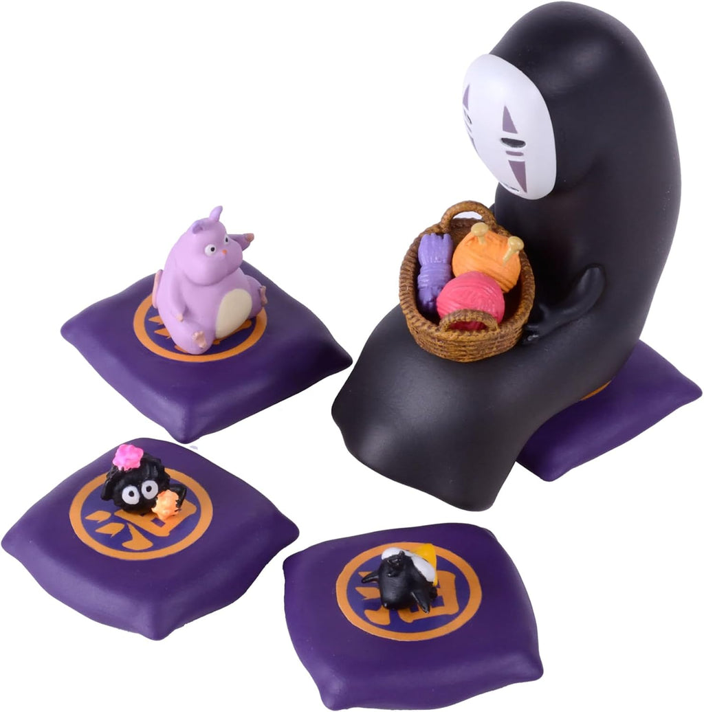 Ensky Spirited Away No-Face Nosechara Stacking Figures｜Studio Ghibli