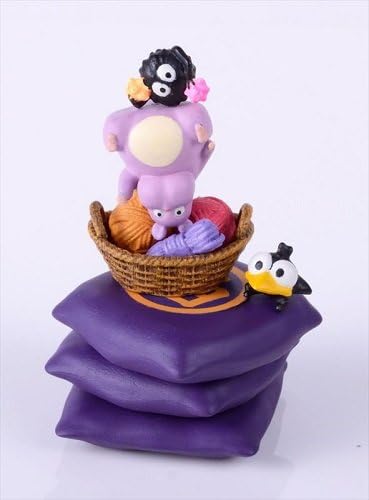 Ensky Spirited Away No-Face Nosechara Stacking Figures｜Studio Ghibli