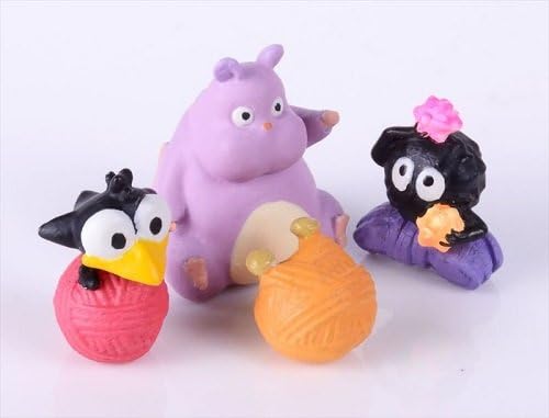 Ensky Spirited Away No-Face Nosechara Stacking Figures｜Studio Ghibli