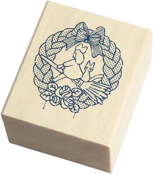 Kiki's Delivery Service Wooden stamp - Bakery Signboard- Beverly Japan | Studio Ghibli