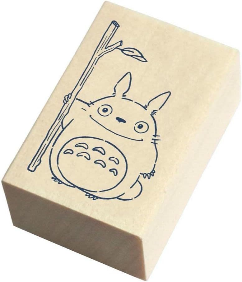 My Neighbor Totoro Wooden Rubber Stamp | Beverly Japan | Studio Ghibli