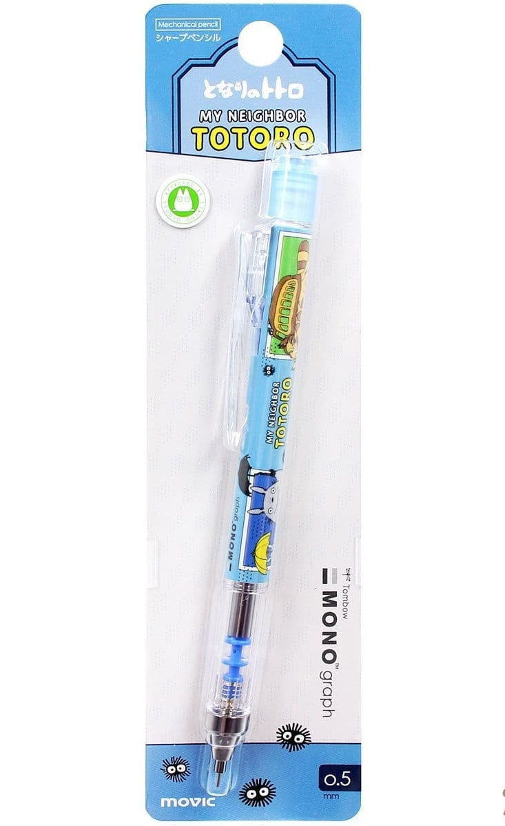 My Neighbor Totoro × Tombow MONO Graph 0.5mm Mechanical Pencil | Studio Ghibli