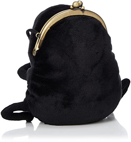 Spirited Away No-Face Plush Kiss-Lock Pouch / Crossby Bag