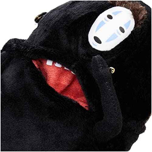 Spirited Away No-Face Plush Kiss-Lock Pouch / Crossby Bag