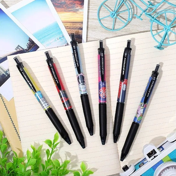 Kiki's Delivery Service × Uni-ball Jetstream 0.5 Ballpoint Pen - Drinking Jiji