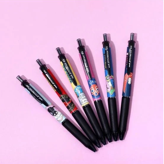 Kiki's Delivery Service × Uni-ball Jetstream 0.5 Ballpoint Pen - Drinking Jiji