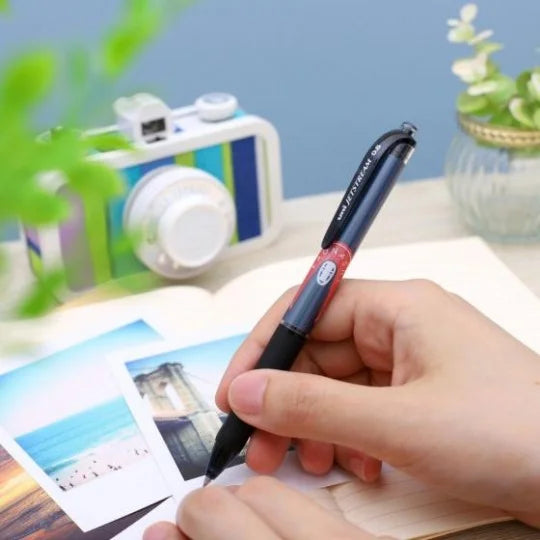 Spirited Away × UNI Jetstream 0.5 Ballpoint Pen - No Face | Studio Ghibli