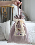 Kiki's Delivery Service X Donguri Closet - Two-sided Drawstring Tote Bag｜Studio Ghibli