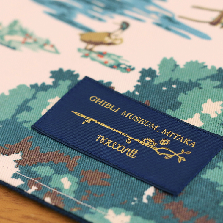 Ghibli Museum × Nowartt Tote Bag | Museum Exclusive