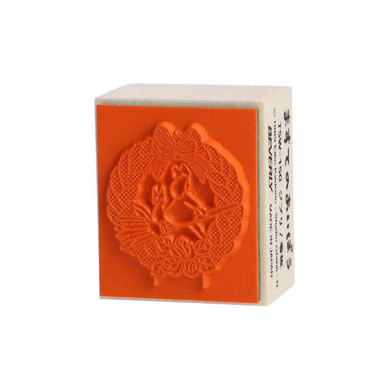 Kiki's Delivery Service Wooden stamp - Bakery Signboard- Beverly Japan | Studio Ghibli
