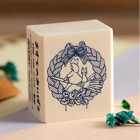 Kiki's Delivery Service Wooden stamp - Bakery Signboard- Beverly Japan | Studio Ghibli