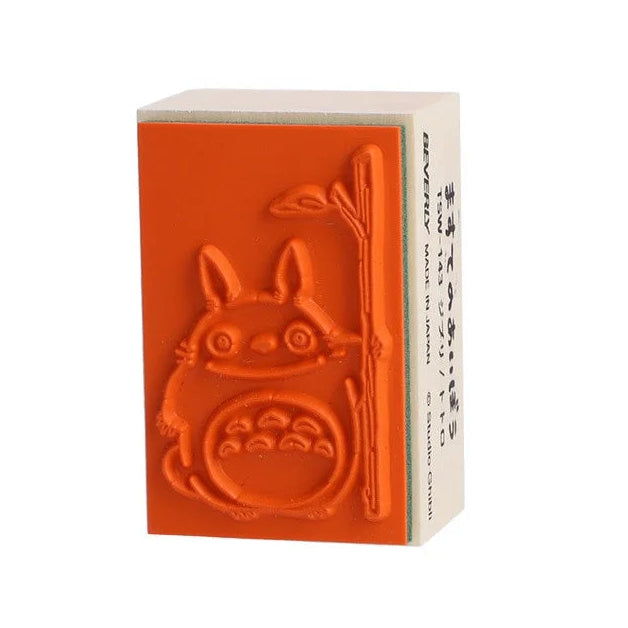 My Neighbor Totoro Wooden Rubber Stamp | Beverly Japan | Studio Ghibli