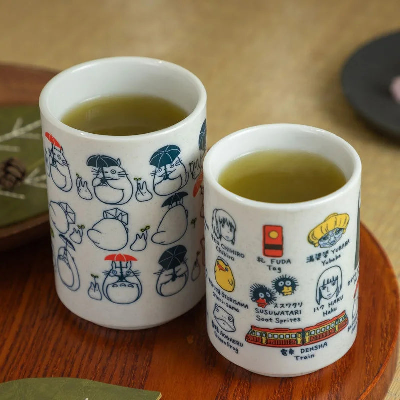 My Neighbor Totoro Large Yunomi Japanese Tea Cup | Dondoko Dance