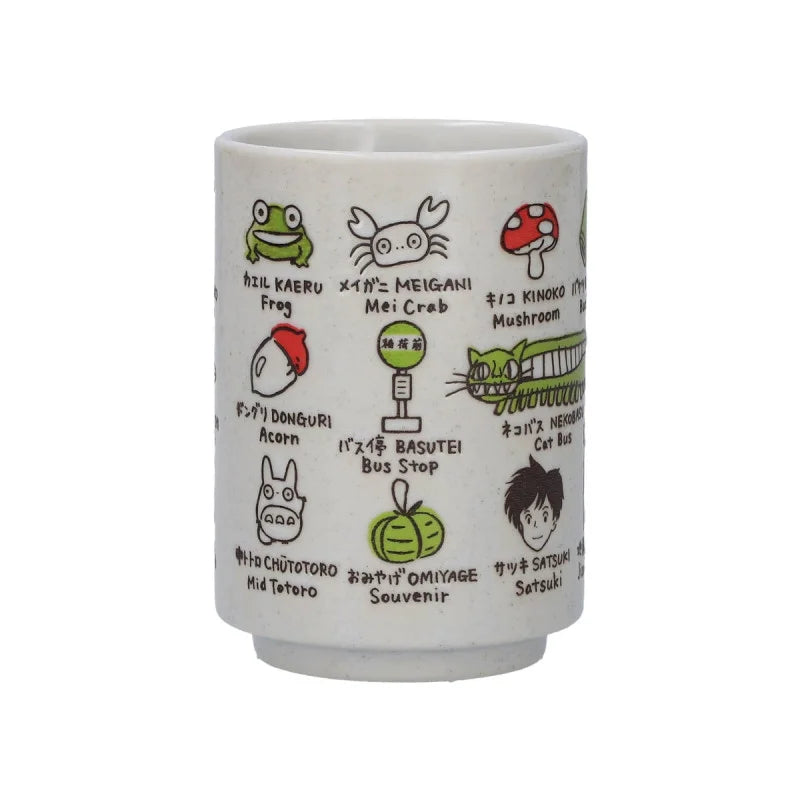 My Neighbor Totoro Small  Japanese Yunomi Tea Cup | Character & Scene Design