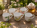 Studio Ghibli x Noritake Vegetable Series Porcelain Mug Boxset