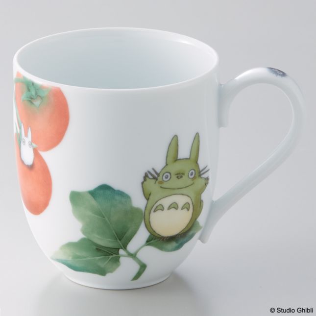 Studio Ghibli x Noritake Vegetable Series Porcelain Mug Boxset