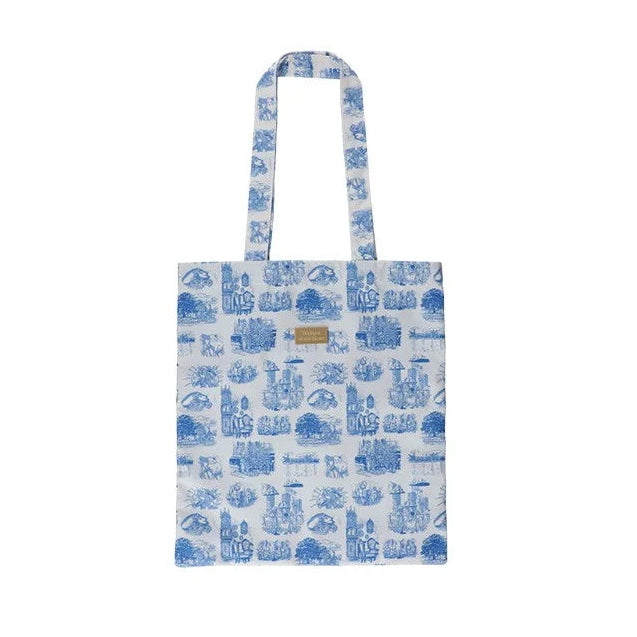 Whisper of the Heart Nostalgia Sketches Series Tote Bag |Studio Ghibli