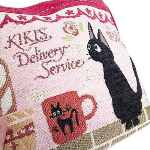 Kiki's Delivery Service Gobelin Tapestry Tote Bag - Jiji & Baguettes Studio Ghibli