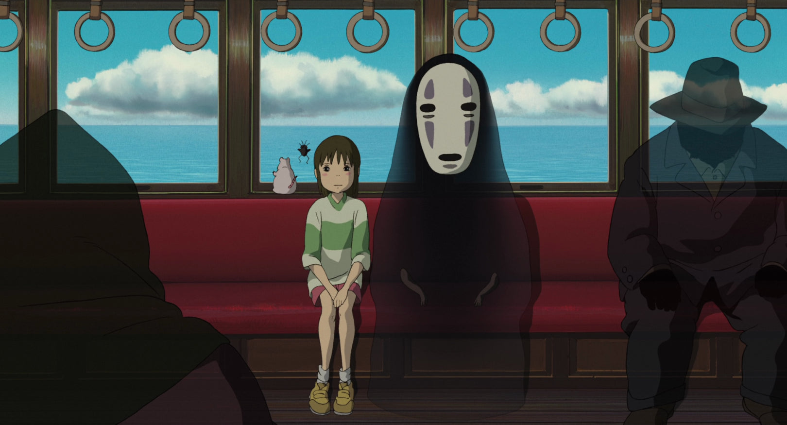 Spirited Away Sea Railway Toy Train | Dream Tomica Studio Ghibli Collection