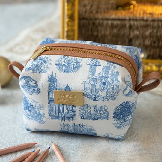 Whisper of the Heart Pouch | Nostalgia Sketches Series | Studio Ghibli