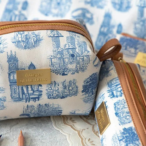 Whisper of the Heart Pouch | Nostalgia Sketches Series | Studio Ghibli