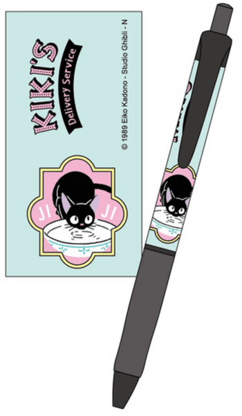 Kiki's Delivery Service × Uni-ball Jetstream 0.5 Ballpoint Pen - Drinking Jiji