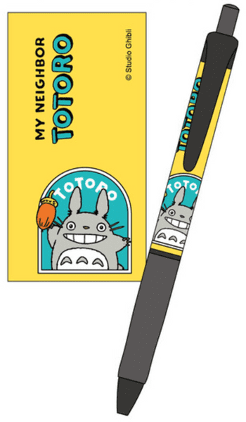 My Neighbor Totoro × UNI Jetstream 0.5 Ballpoint Pen | Studio Ghibli