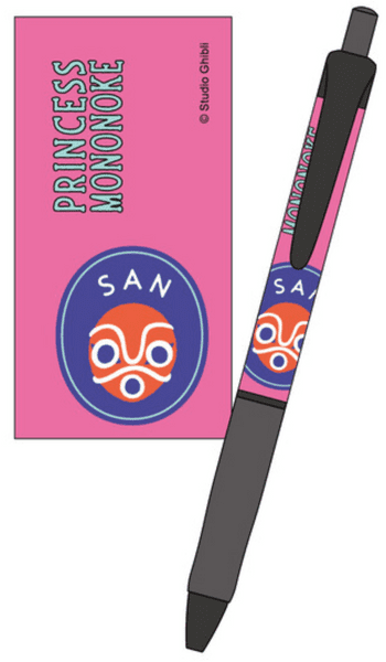 Princess Mononoke × UNI Jetstream 0.5 Ballpoint Pen | Studio Ghibli