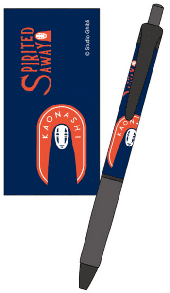 Spirited Away × UNI Jetstream 0.5 Ballpoint Pen - No Face | Studio Ghibli